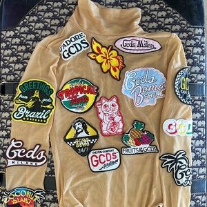 One of a Kind GCDS bodysuit